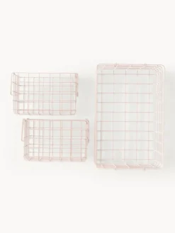 Cestas de metal The Baskets, 3 uds.