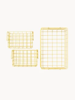 Cestas de metal The Baskets, 3 uds.