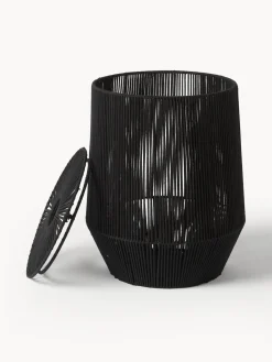 Cestas de ropa artesanales de cuerda Gabe, 2 uds.