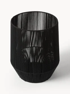 Cestas de ropa artesanales de cuerda Gabe, 2 uds.