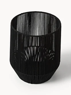 Cestas de ropa artesanales de cuerda Gabe, 2 uds.