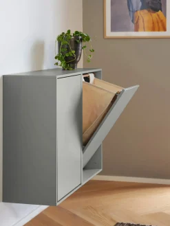 Cesto para la ropa Iron Blue para colgar