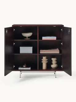 Chiffonnier con puertas de cristal Scarlett