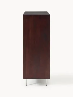 Chiffonnier con puertas de cristal Scarlett