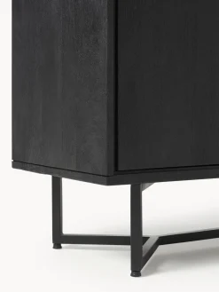 Chiffonnier de madera de mango Luca