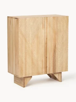 Chiffonnier de madera de fresno Louis