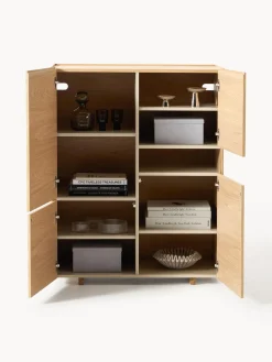 Chiffonnier de madera Larsen