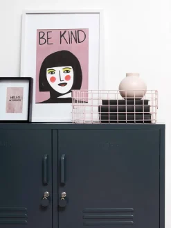 Chiffonnier taquilla de metal The Midi