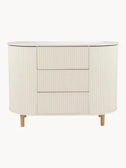 Cómoda artesanal de madera Kai