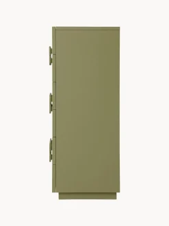 Cómoda artesanal de madera sungkai Spacious