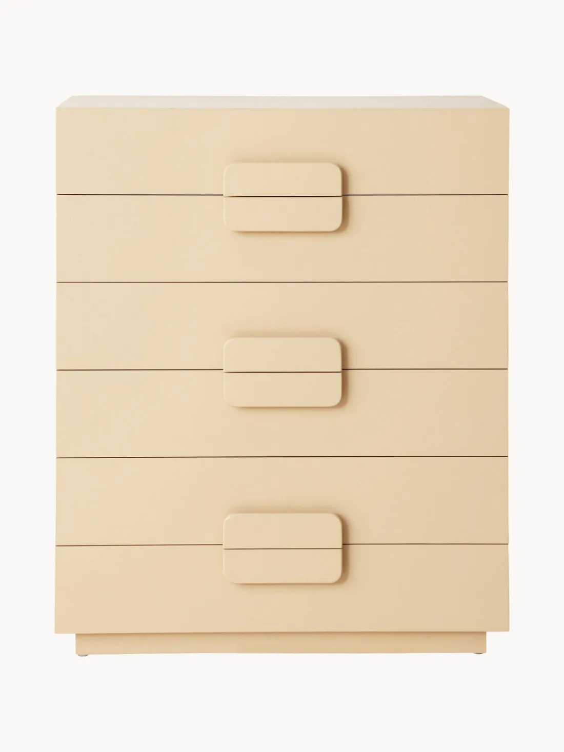 Cómoda artesanal de madera sungkai Spacious