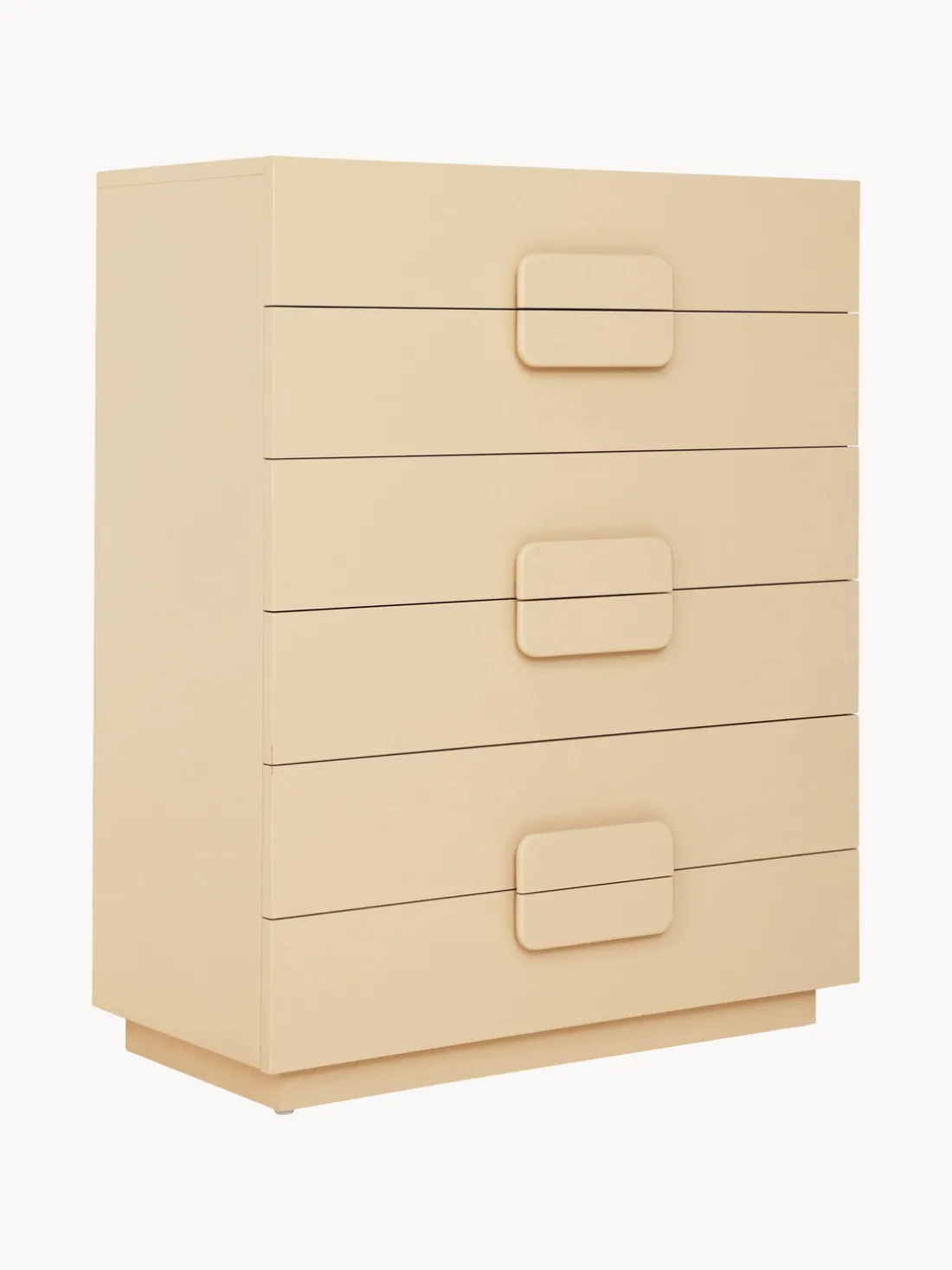 Cómoda artesanal de madera sungkai Spacious