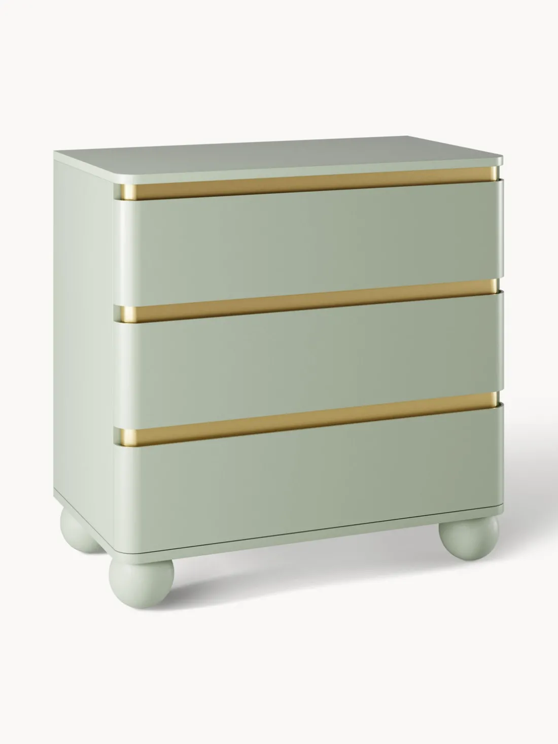 Cómoda con patas esféricas Bumba