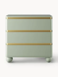 Cómoda con patas esféricas Bumba