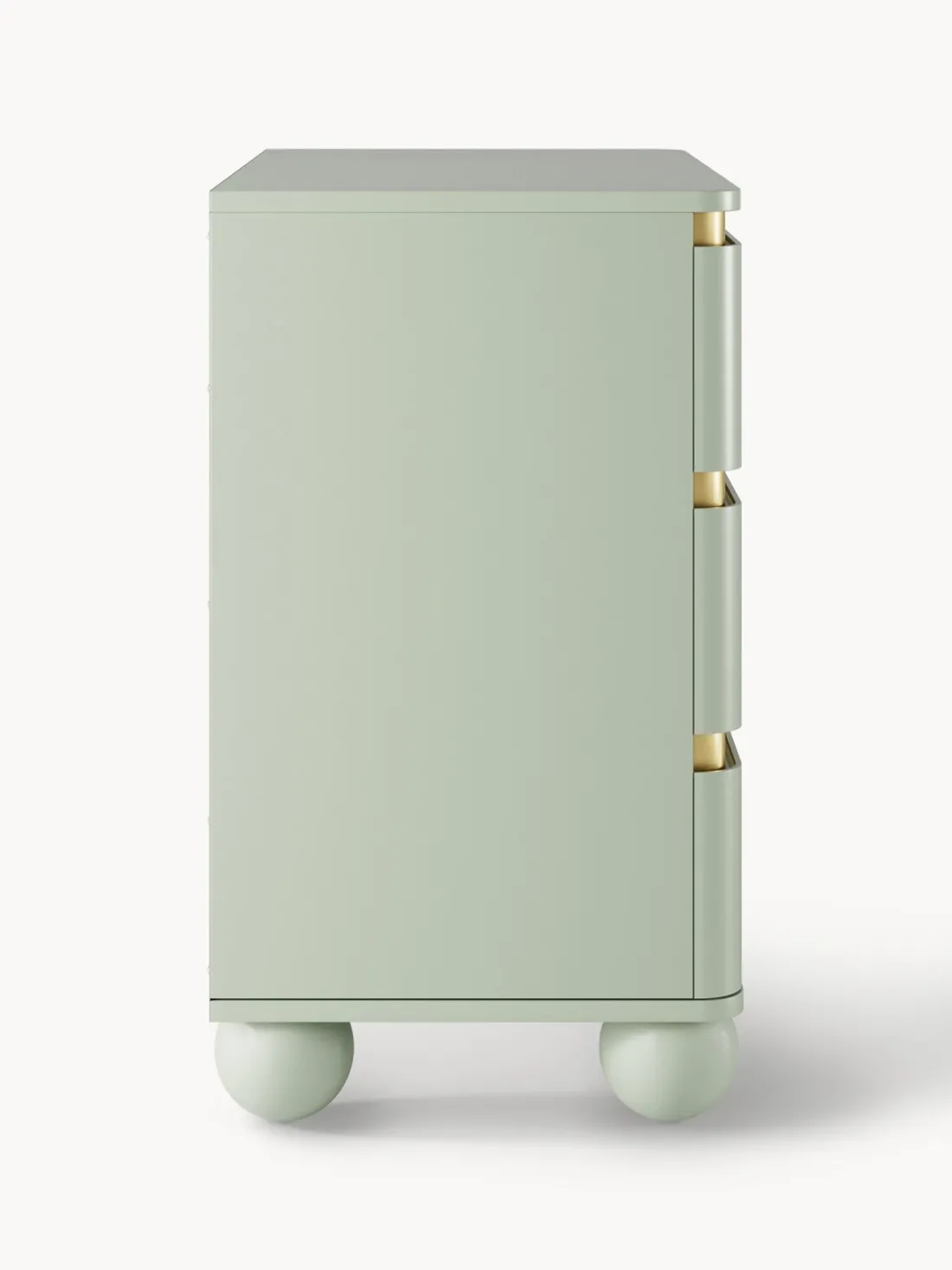 Cómoda con patas esféricas Bumba