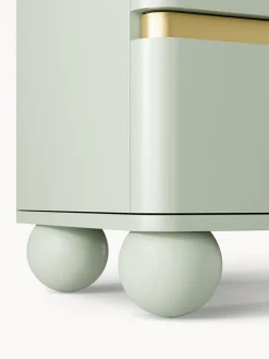 Cómoda con patas esféricas Bumba