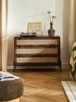 Cómoda con tejido vienés Vienna