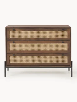 Cómoda con tejido vienés Vienna