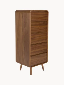 Cómoda de madera de fresno Rise