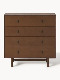 Cómoda de madera de roble Diana