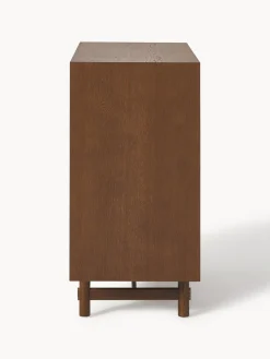 Cómoda de madera de roble Diana