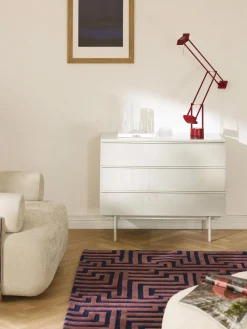 Cómoda de madera Elona