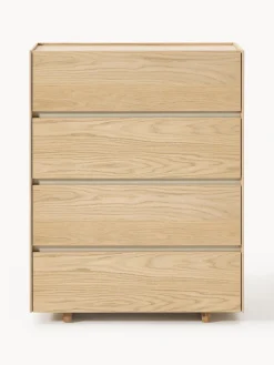 Cómoda de madera Larsen