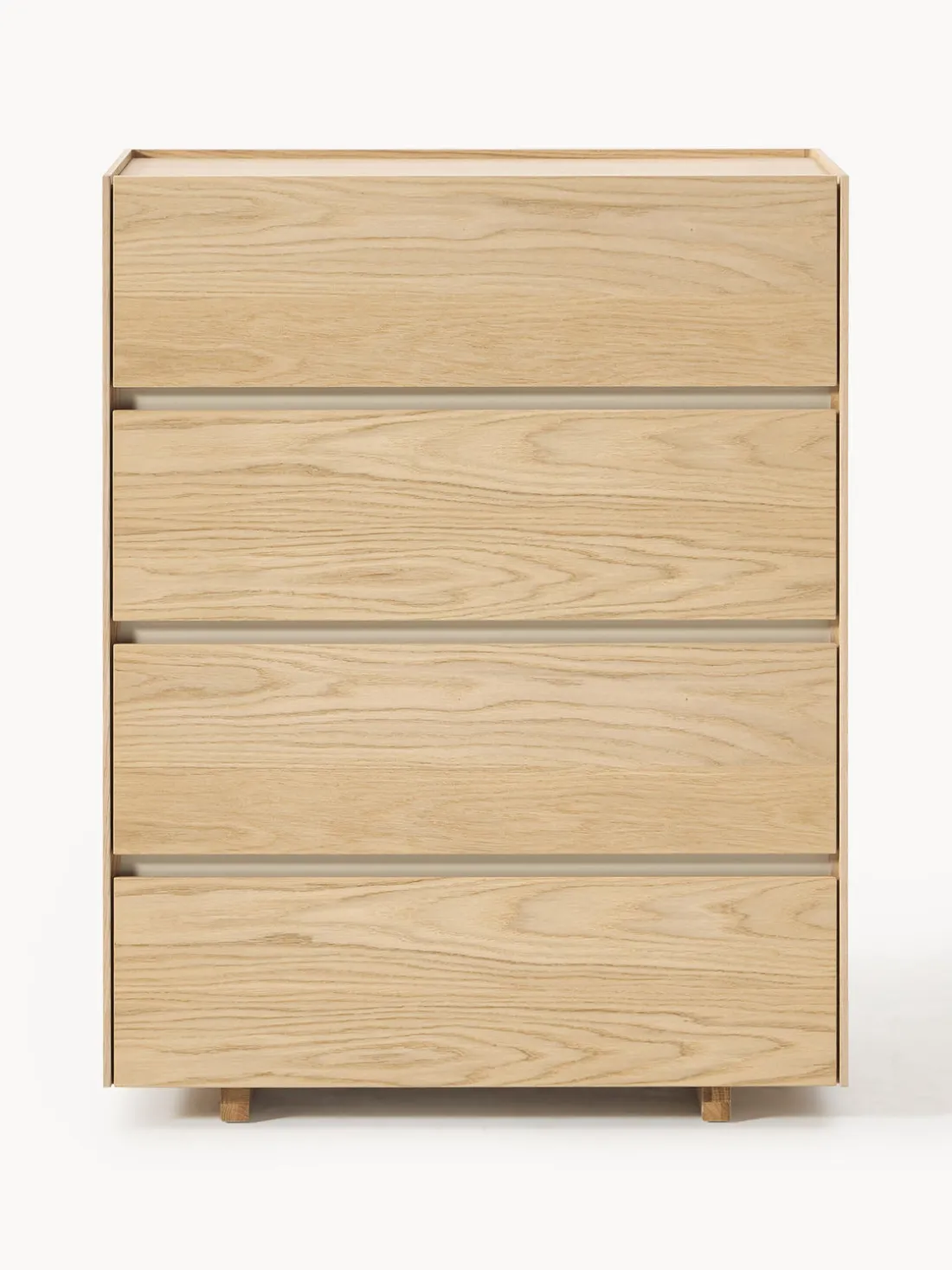 Cómoda de madera Larsen