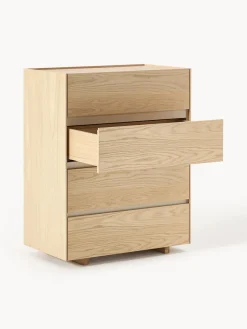 Cómoda de madera Larsen