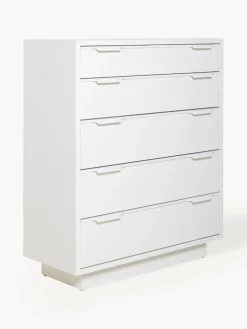 Cómoda de madera Sungkai Space Age