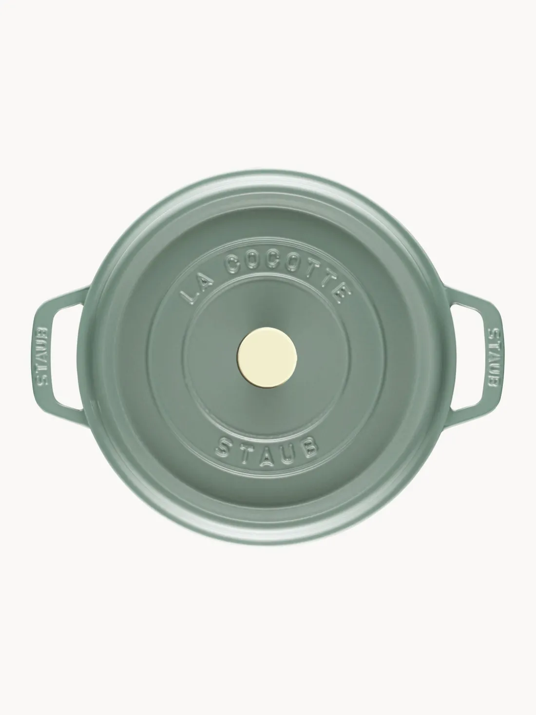 Cocotte redonda de hierro fundido La Cocotte