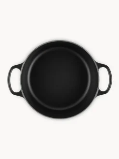 Cocotte redonda de hierro fundido Signature Collection