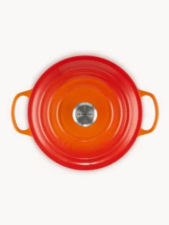 Cocotte redondo de hierro fundido Signature Collection