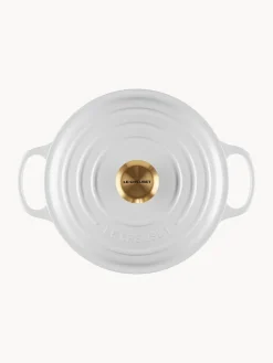 Cocotte redondo de hierro fundido Signature Collection