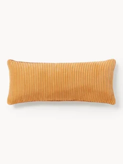 Cojín alargado de pana Kylen