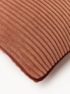 Cojín alargado de pana Kylen