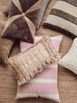 Cojín artesanal Blush