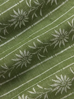 Cojín artesanal con flecos Mako