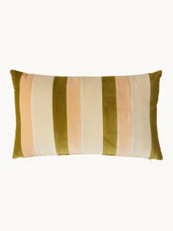 Cojín artesanal de algodón Fields