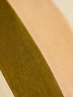 Cojín artesanal de algodón Fields