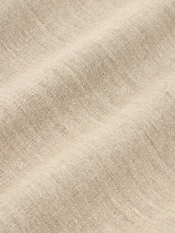 Cojín artesanal de lino Oleo