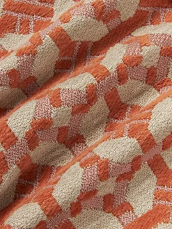 Cojín artesanal exterior Coco