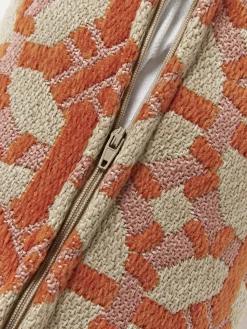 Cojín artesanal exterior Coco