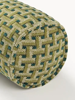 Cojín artesanal exterior Janis