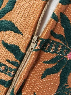 Cojín artesanal exterior Laura