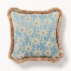 Cojín artesanal exterior Laura