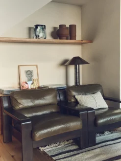 Cojín artesanal Natural