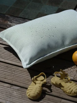 Cojín artesanal para exterior Waye