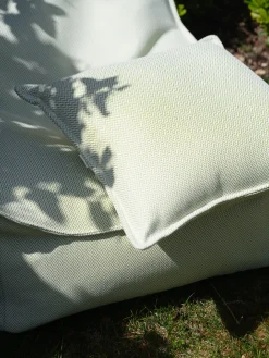 Cojín artesanal para exterior Wates