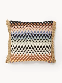 Cojín con flecos Margot